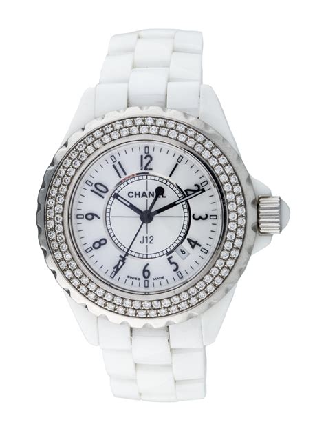 chanel diamond watch|chanel j12 watches.